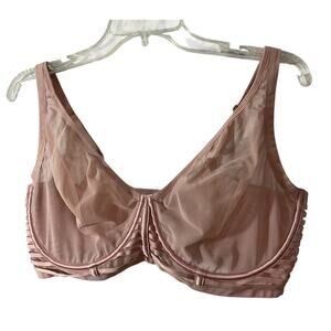 Victoria’s Secret Unlined Plunge Underwire Size 40 DDD (F)